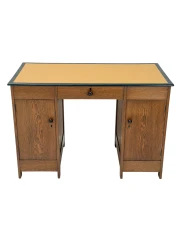 Art Deco Modernist Desk by J.A. Muntendam for L.O.V. Oosterbeek